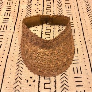 Small Brim Straw Visor ☀️like Free People